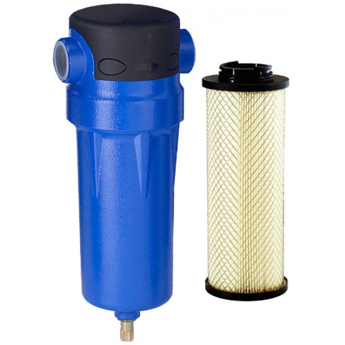 Магистральные фильтры сжатого воздуха, особенности применения и характеристики.
