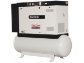 Компрессор винтовой TECOM CS 110 10 D(10 бар)